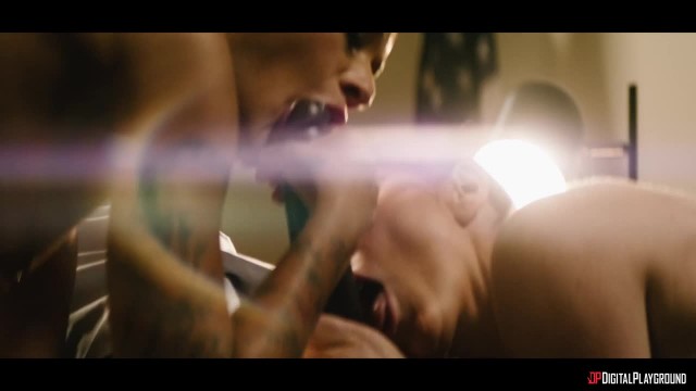 Блядская похоть в секретной лаборатории